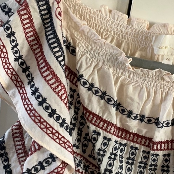 Anthro ruffle top from love Sam - Picture 6 of 6